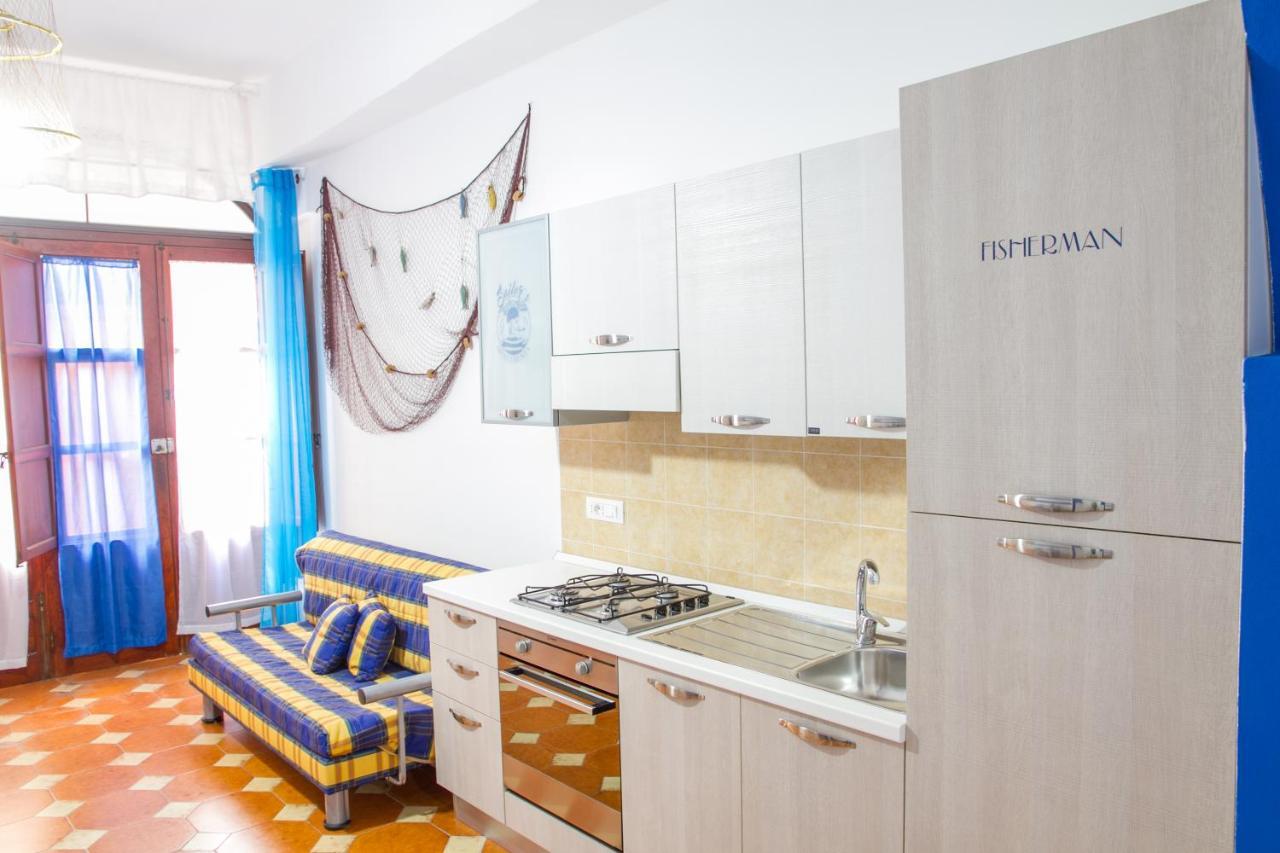 Fisherman Apartment Cefalù Eksteriør billede